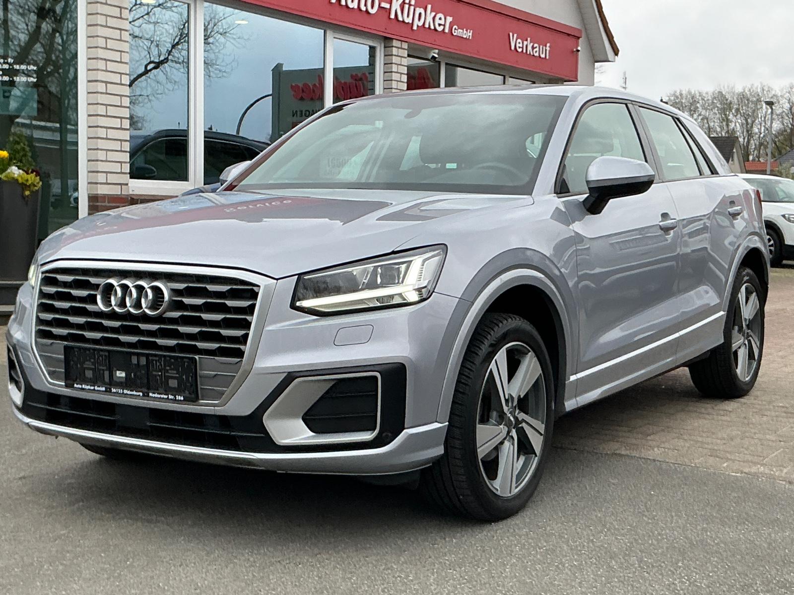 Audi Q2 35 TFSI sport AHK ELH NAVI LED BT Allwetter