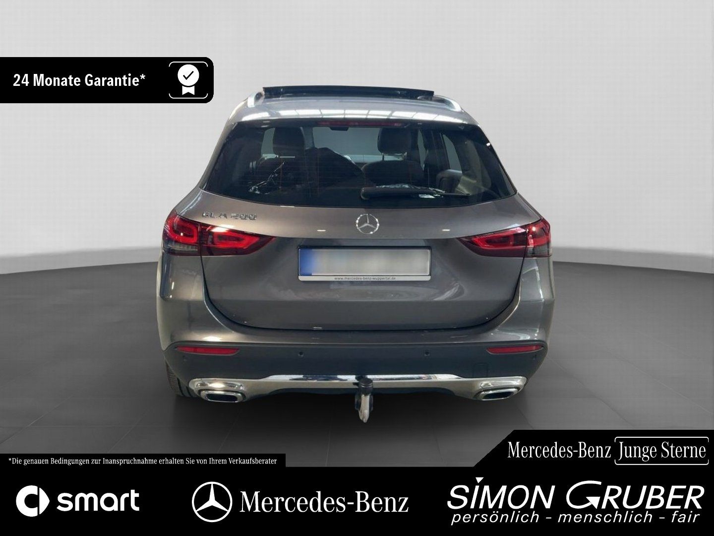 Fahrzeugabbildung Mercedes-Benz GLA 200 Progressive Pano LED Kamera EasyPack AHK