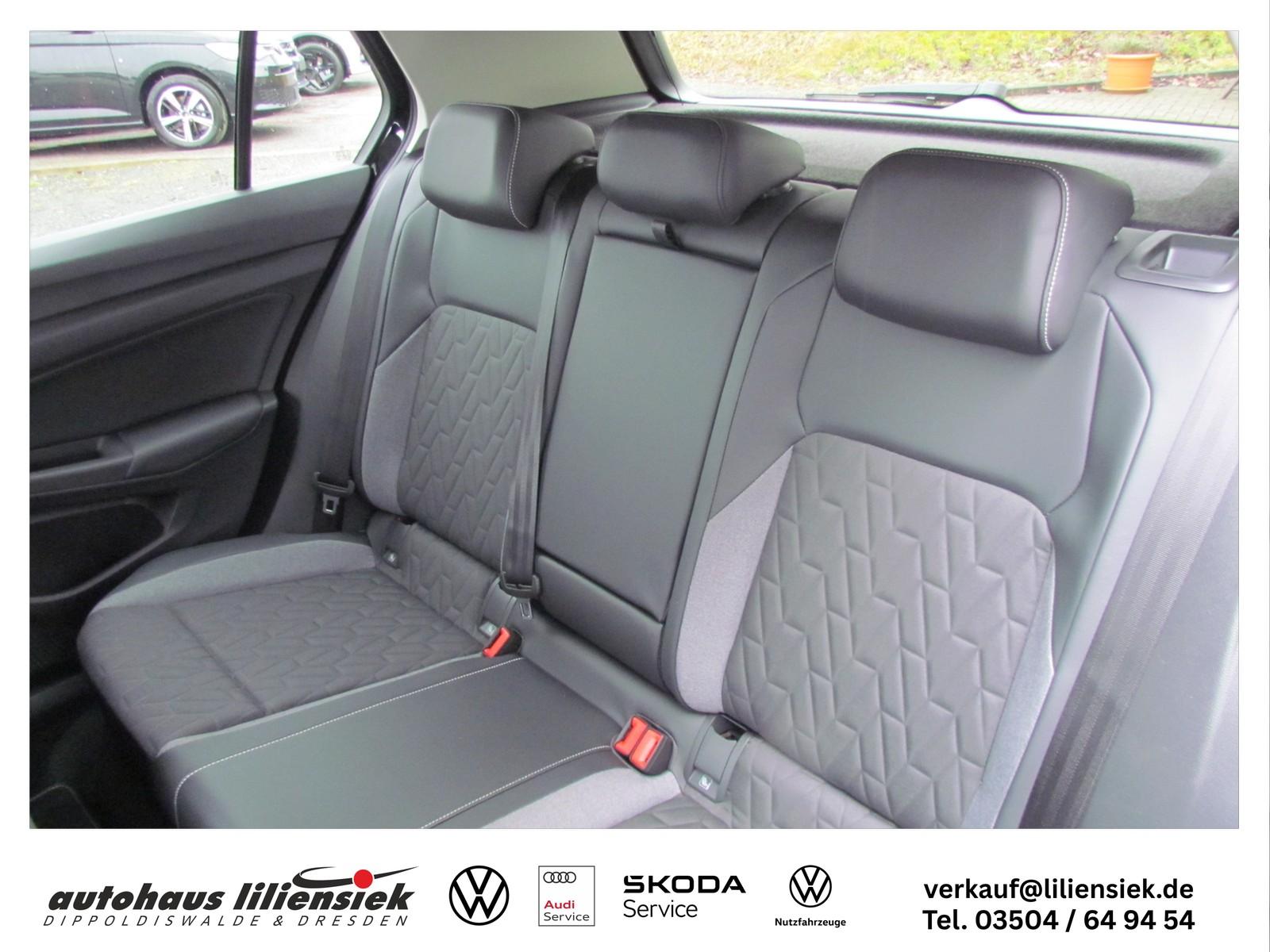 Volkswagen Golf 8 1.5 eTSI DSG Energy ACC/LED/RFK, миниатюра 28