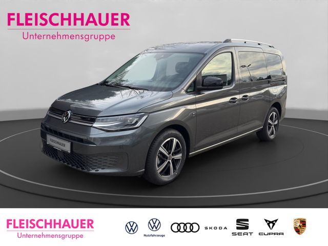 Volkswagen Caddy Goal 2.0 TDI DSG 7-Sitzer AHK Navi LED Par