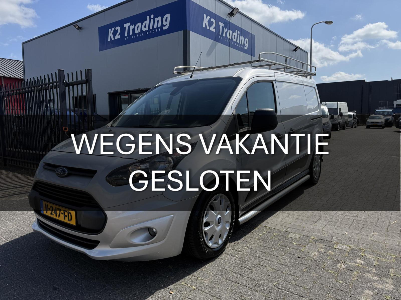 Ford Transit Connect 1.5 TDCI L2 Trend 3 zits Euro-6 