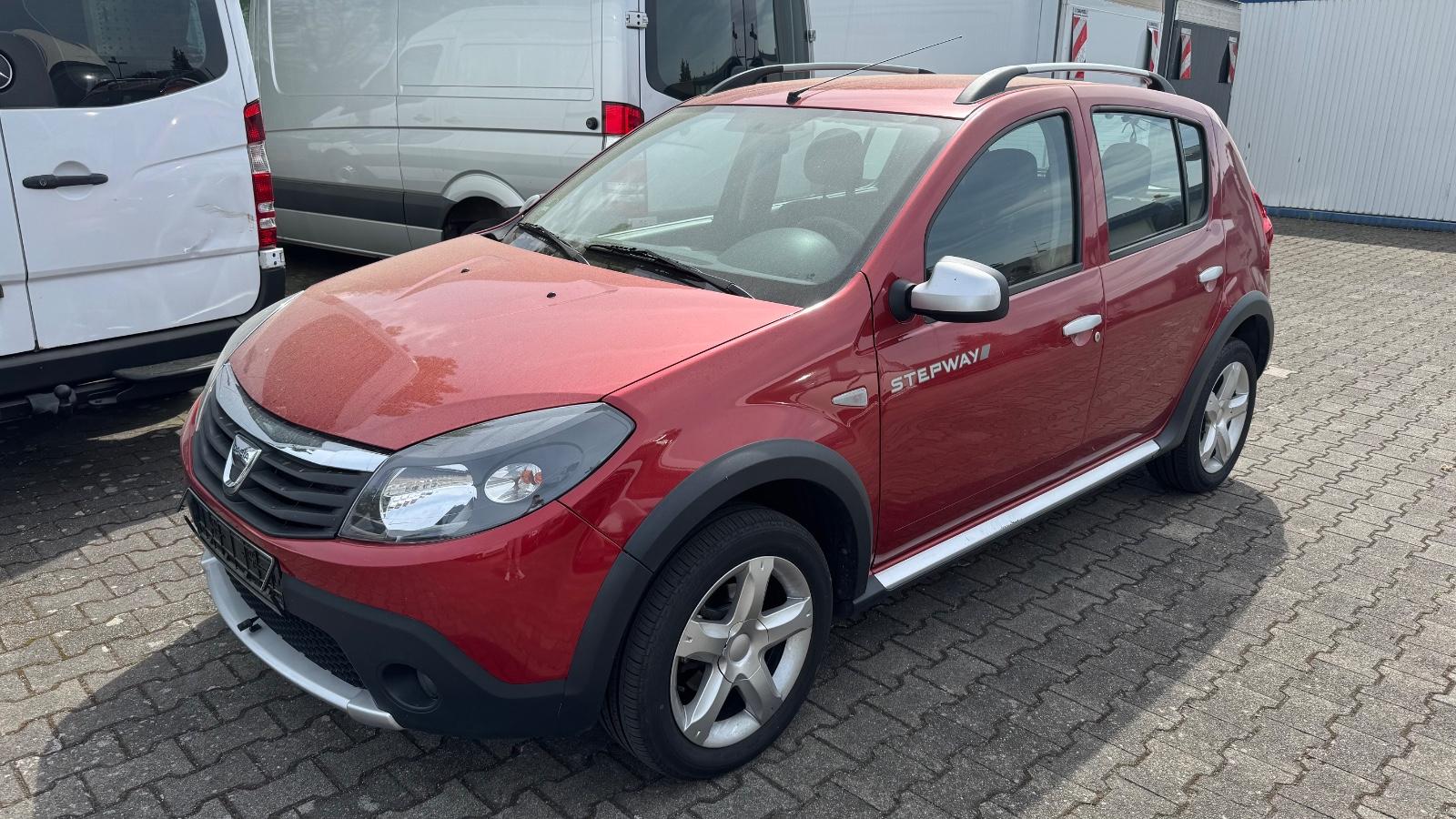 Dacia Sandero Stepway 1.5 dci Klima, AHK