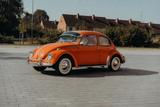 Volkswagen Käfer (Sparkäfer) 1970 - + Historie+Gutachten - Volkswagen Käfer: Rot