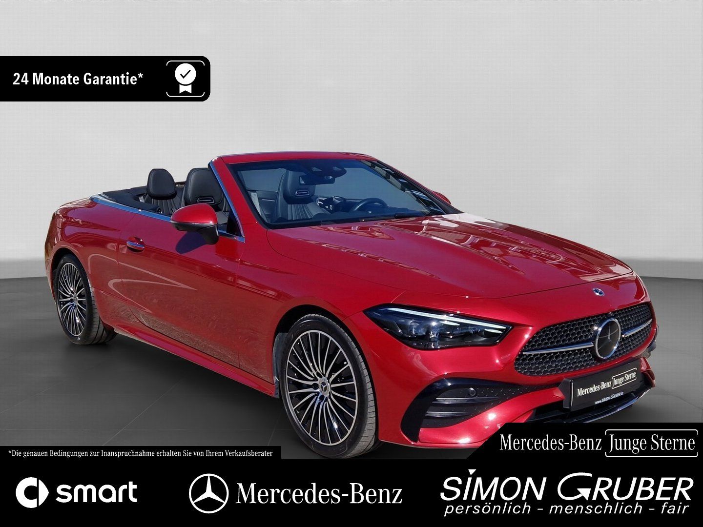 Fahrzeugabbildung Mercedes-Benz CLE 450 4M Cabrio AMG Line Sitzklima Massage AHK