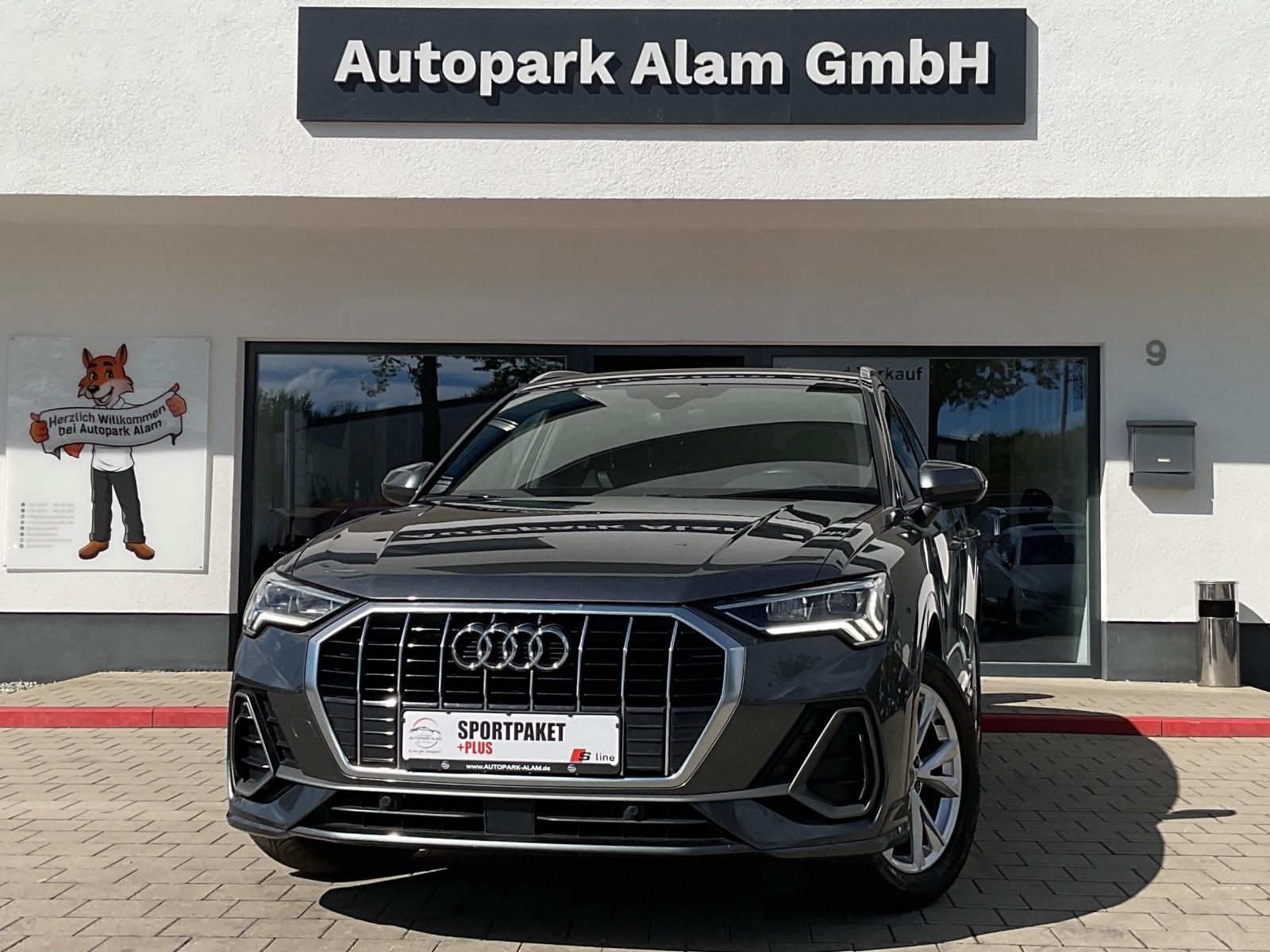 Audi Q3 35 TFSI S line Aut. Navi LED Lane  Side Vico
