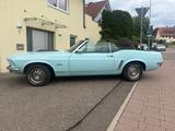 Ford Mustang V8 302 Cabrio 1969 Aztec Aqua - 4-Sitzer Roadster