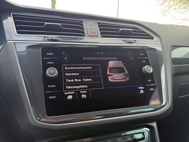 Tiguan Highline Start-Stopp AHK-klappbar Navi