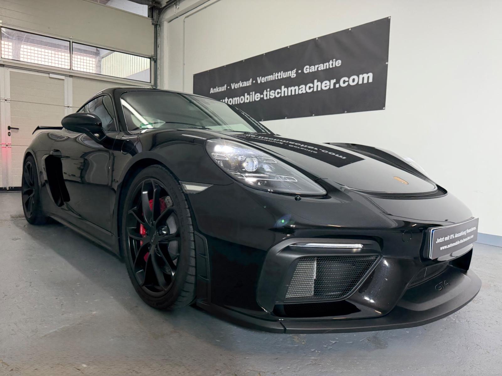 Porsche Cayman GT4| 1.Hand| Clubsport| 6-Gang| Approved