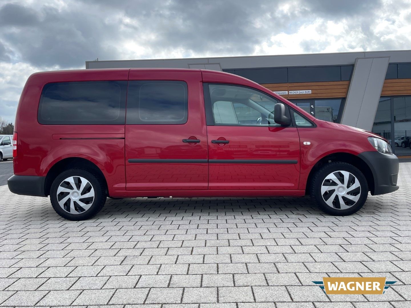 Fahrzeugabbildung Volkswagen Caddy Maxi Kombi EcoProfi 7-Sitzer