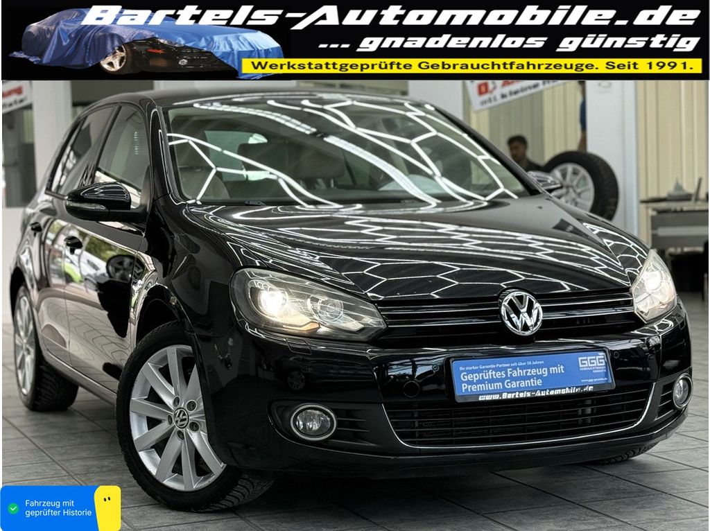 VW Golf VI 1.4 TSI Highline, DSG, Navi, Bi-Xenon