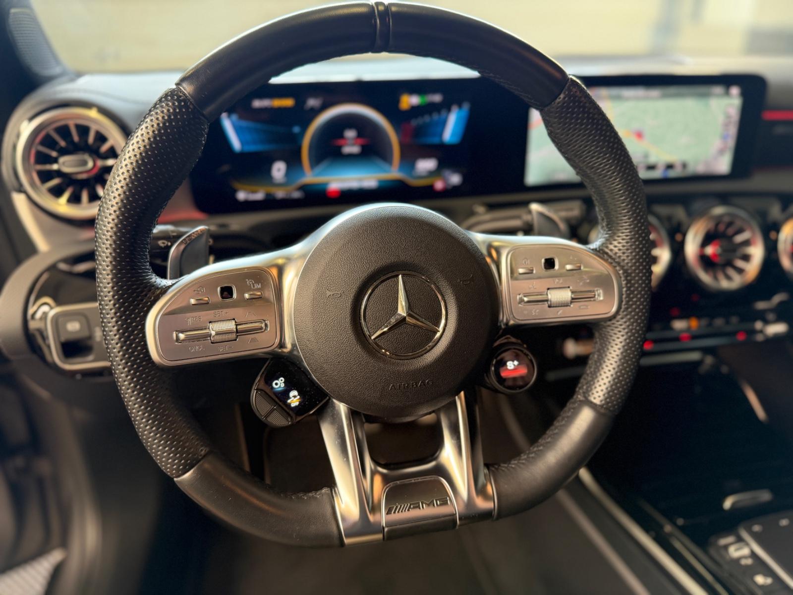 Mercedes-Benz CLA 35 AMG SB-LED-8XBEREIFT-PANO-DISTR.-360°-