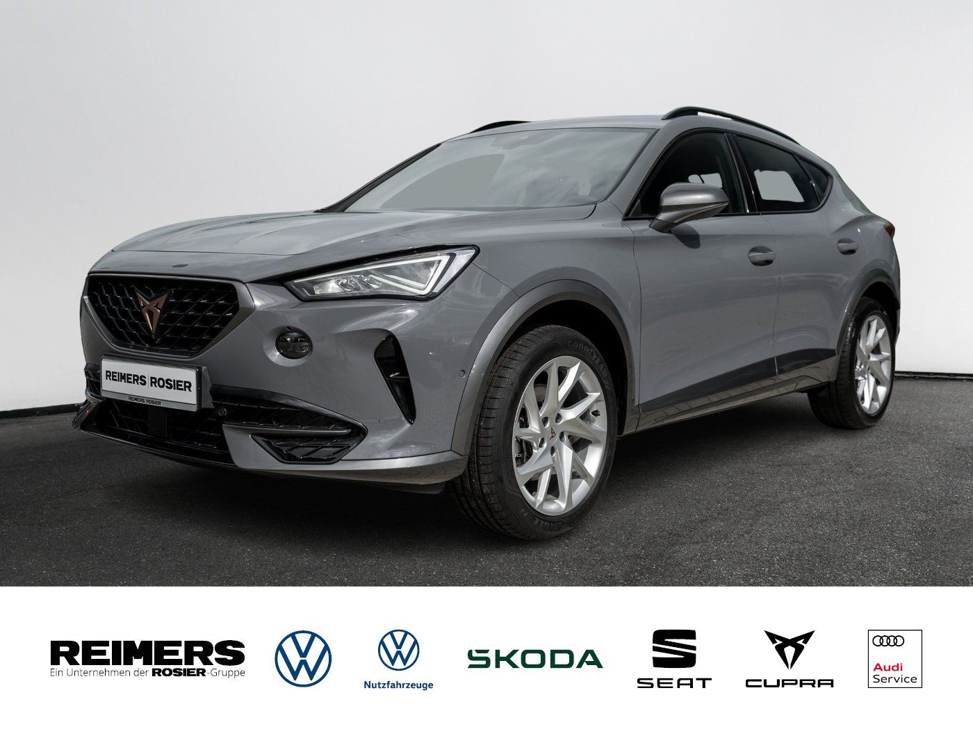 Cupra FORMENTOR 1.5 TSI DSG AHK Kam. Navi Pano Sportp.