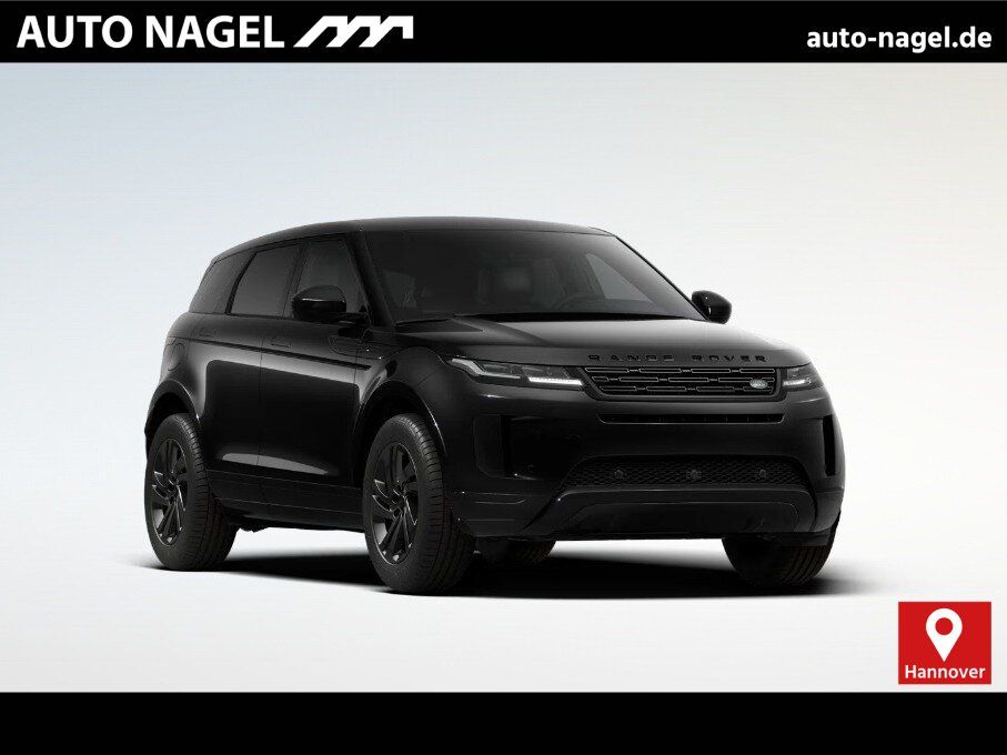 Land Rover Range Rover Evoque D165 S 18" Black-P. Winter-P.