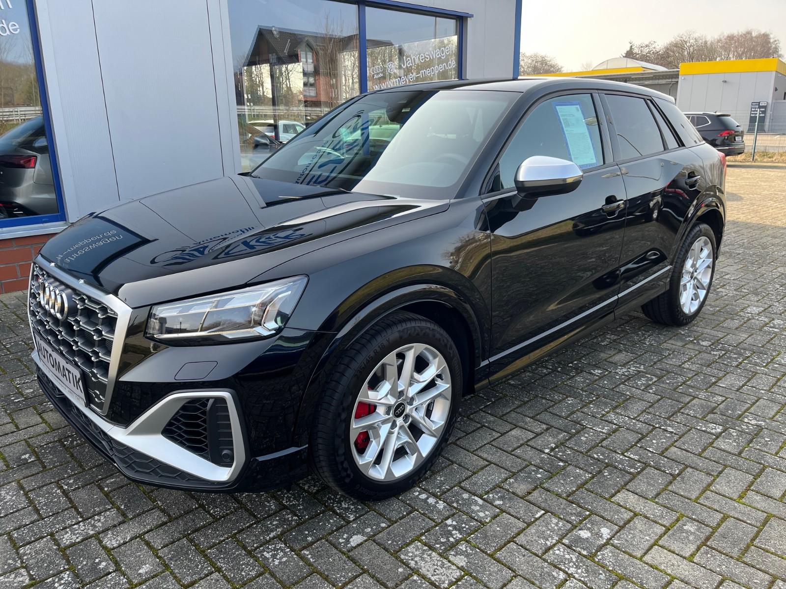 Audi SQ2 TFSI S tronic quattro Navi ACC AHK SONOS