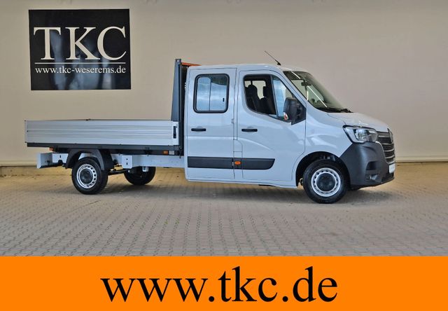 Fahrzeugabbildung Renault Master dCi 145 Doka Pritsche Klima 7-Sitzer#T216