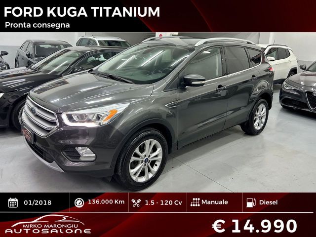 Ford Kuga 1.5 TDCI 120 CV 2WD Titanium FINANZIAB