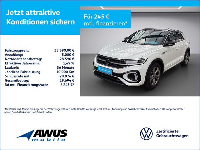 T-Roc 2.0TDI DSG R-Line AHK