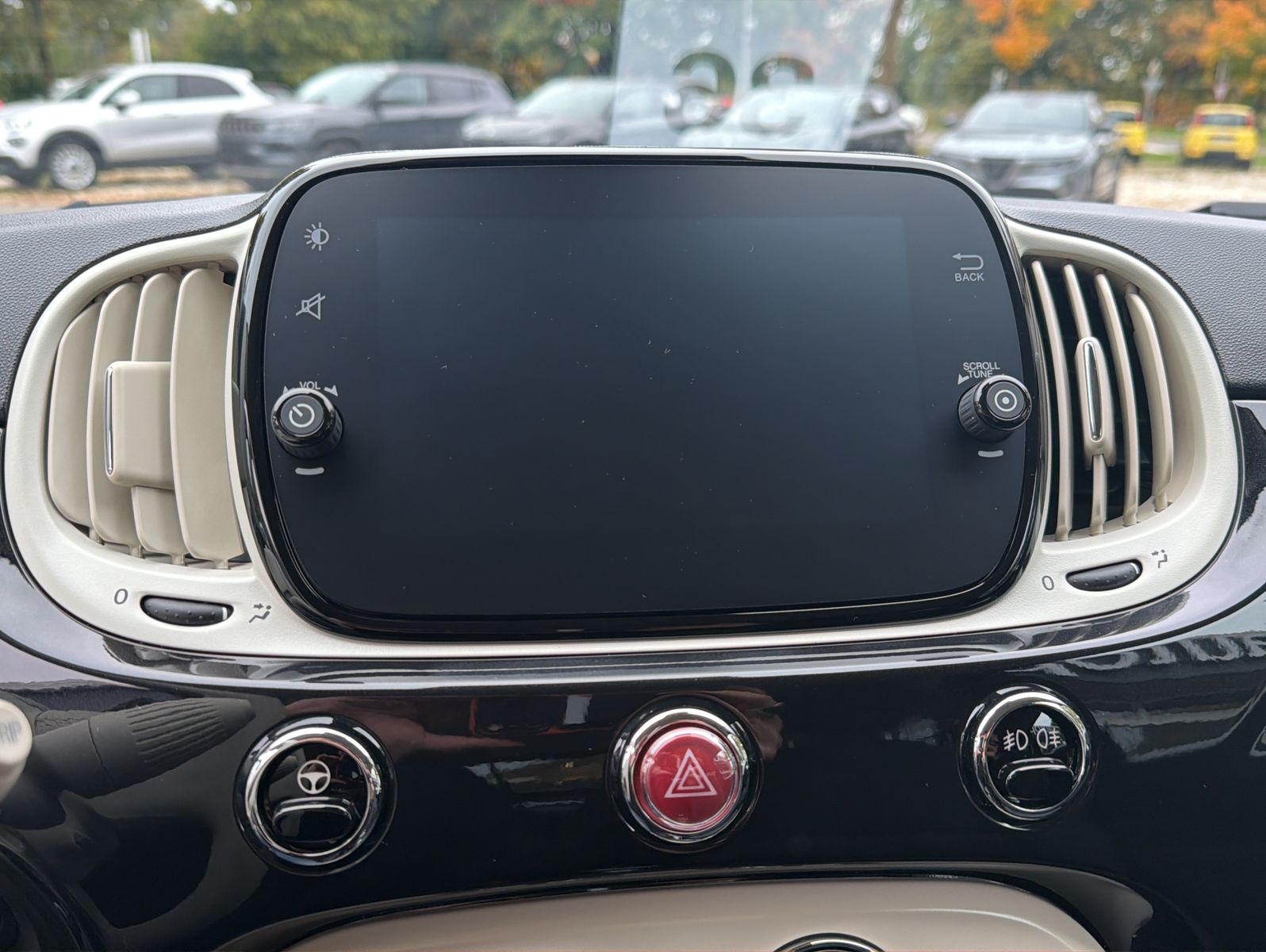 Fahrzeugabbildung Fiat 500C Dolcevita