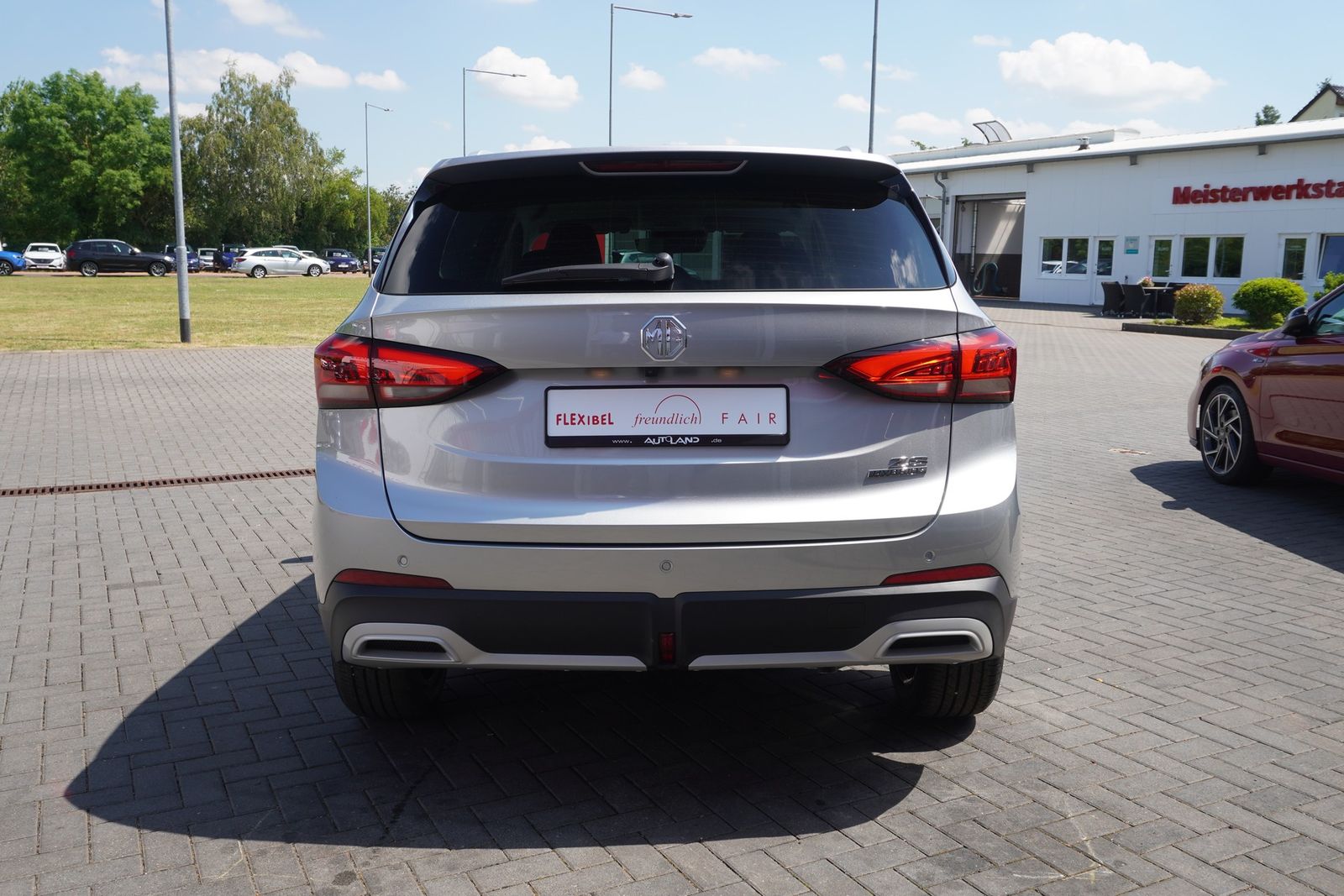 MG ZS