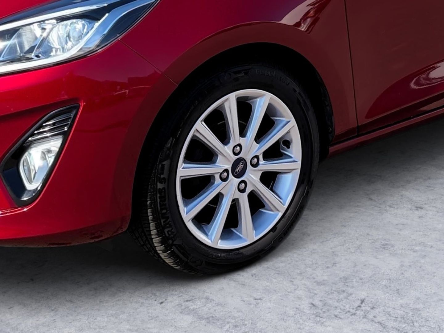 Fahrzeugabbildung Ford Fiesta Titanium, Alus,Klima,NSW Ambientebeleucht