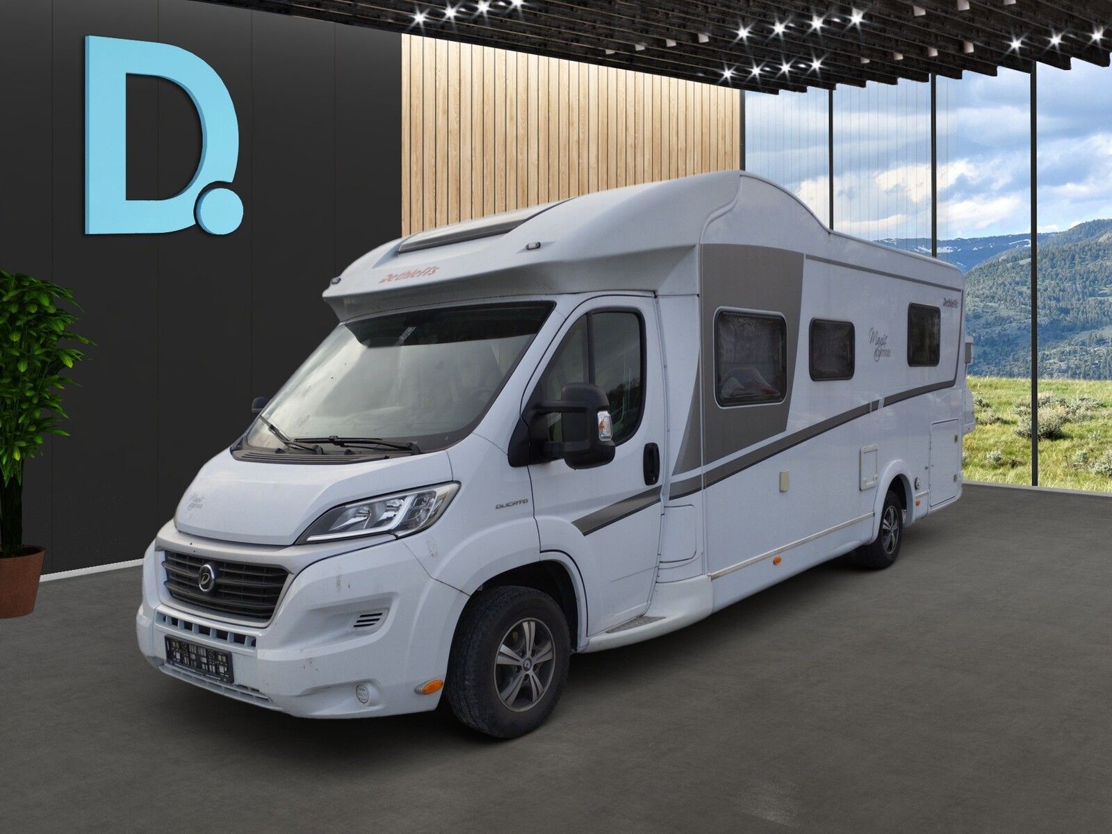 Fahrzeugabbildung Dethleffs Magic Edition T7151-4 DBM SAT,Solar,TV,Dachklima