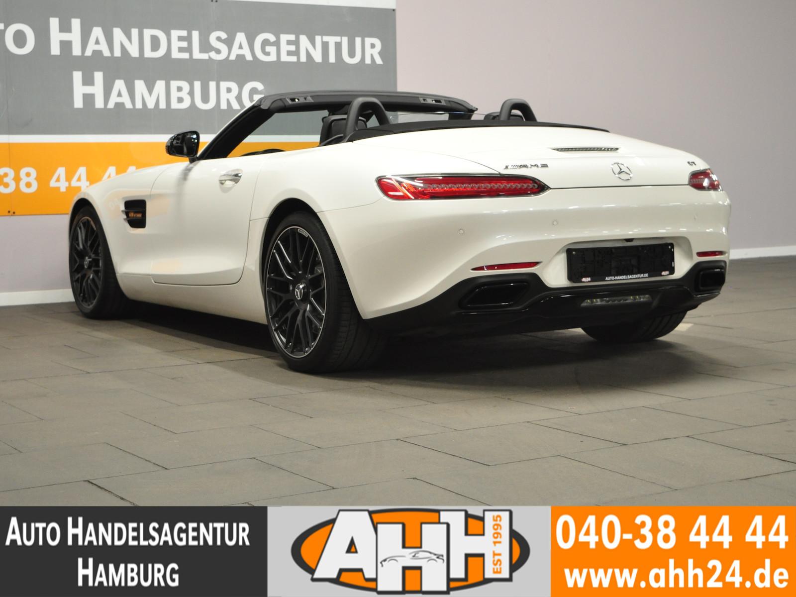 Mercedes-Benz AMG GT ROADSTER NIGHT|BURMESTER|CARBON|AIRSCARF!