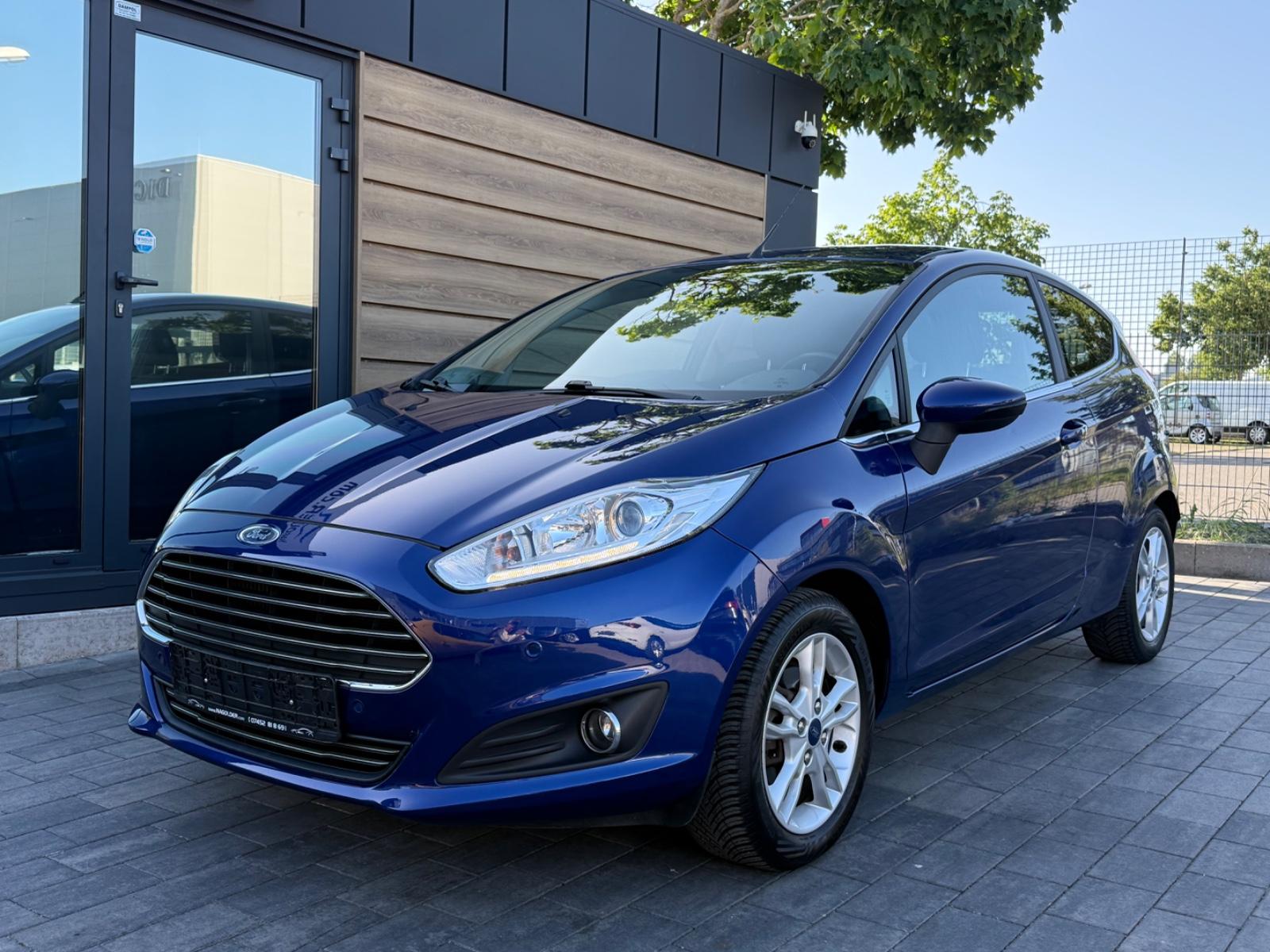 Ford Fiesta Titanium*KLIMA*SITZH.*TÜV NEU*