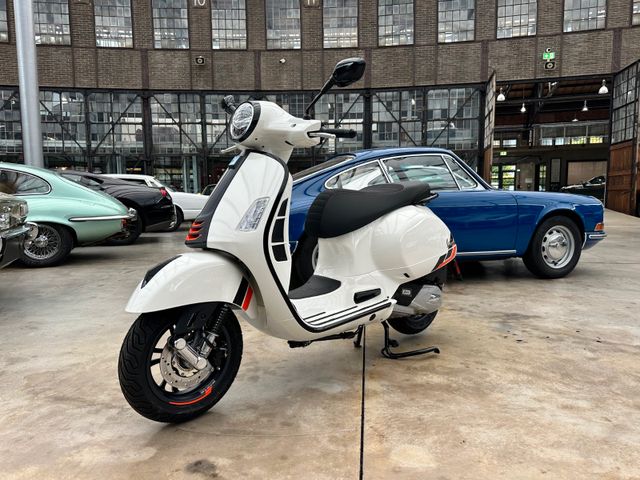 Vespa GTS 125 SuperSport E5+ 2025 weiß SOFORT!