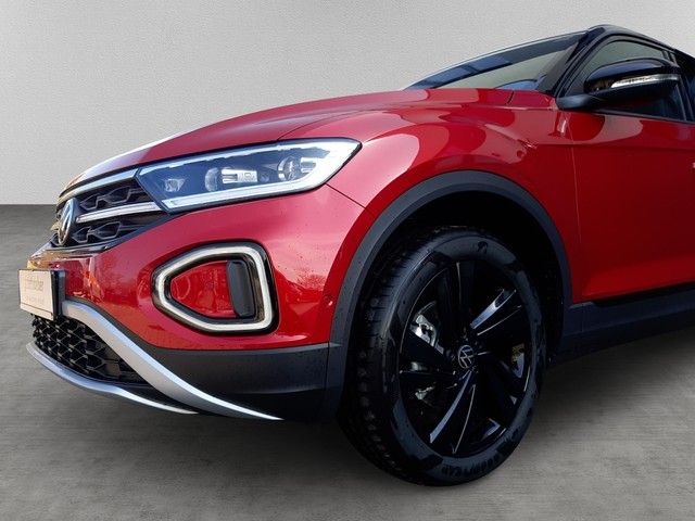Fahrzeugabbildung Volkswagen T-Roc Black Style 1.5TSI DSG AHK Matrix Massage