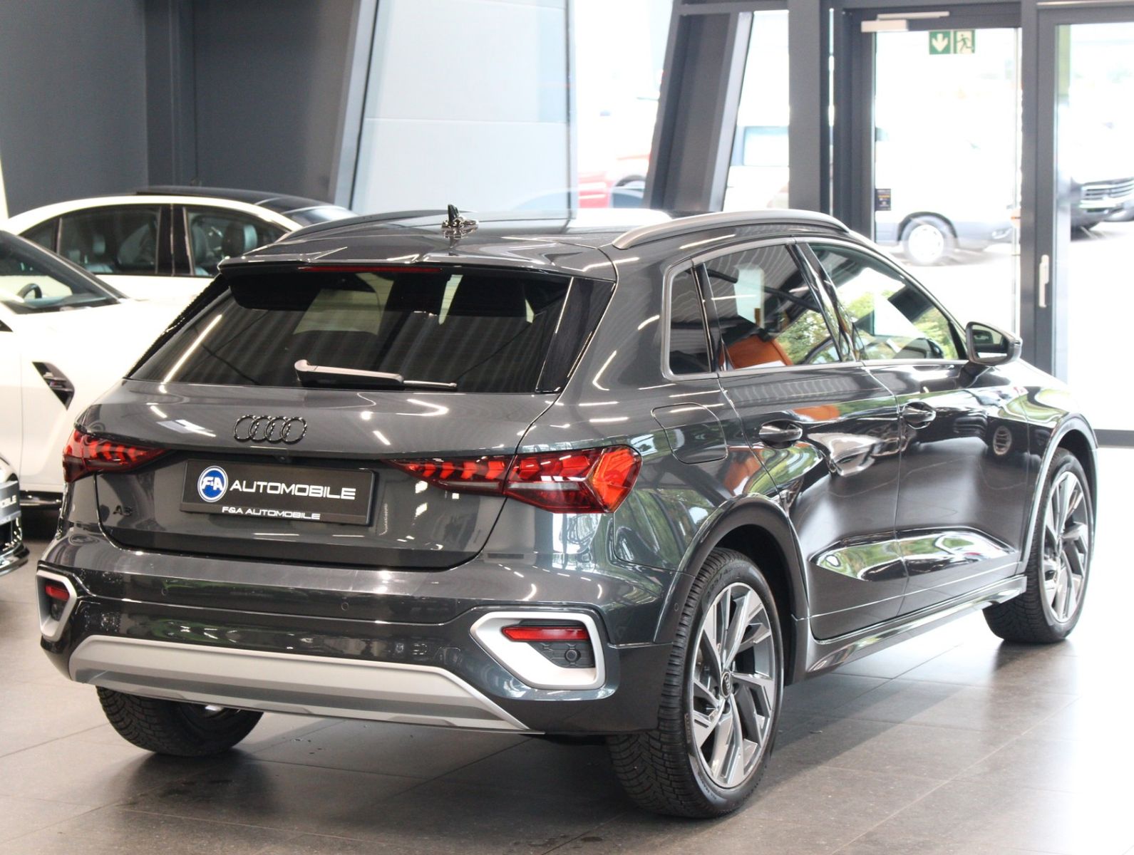 Fahrzeugabbildung Audi A3 allstreet 35 TFSI NP 52k€*Matrix*ACC*TOP