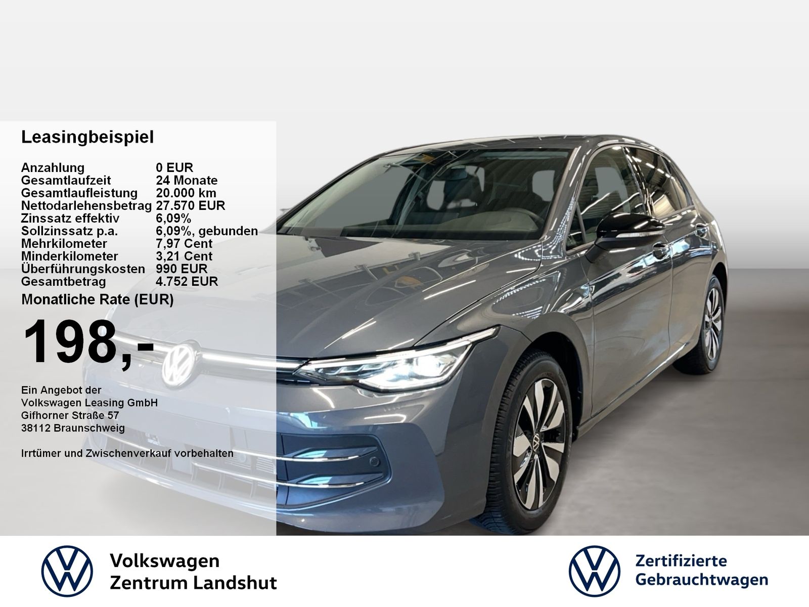 Volkswagen Golf - Bild 1