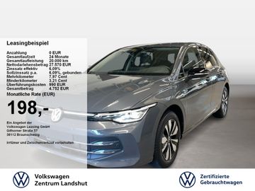 Volkswagen Leasingangebot: Volkswagen Golf VIII GOAL 2.0 TDI DSG ACC AHK AUT DynLicht