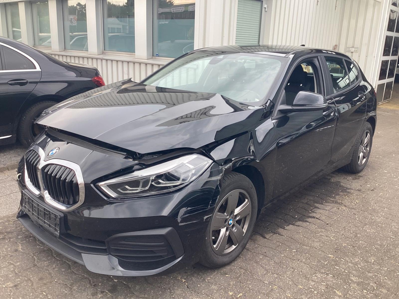 BMW 118 Baureihe 1 Lim. 118 d Advantage