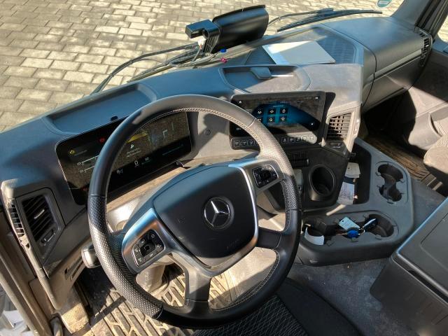 Mercedes-Benz 1846 LS*M-Haus* Hydraulik *gerade VA*ÖL-Retarder