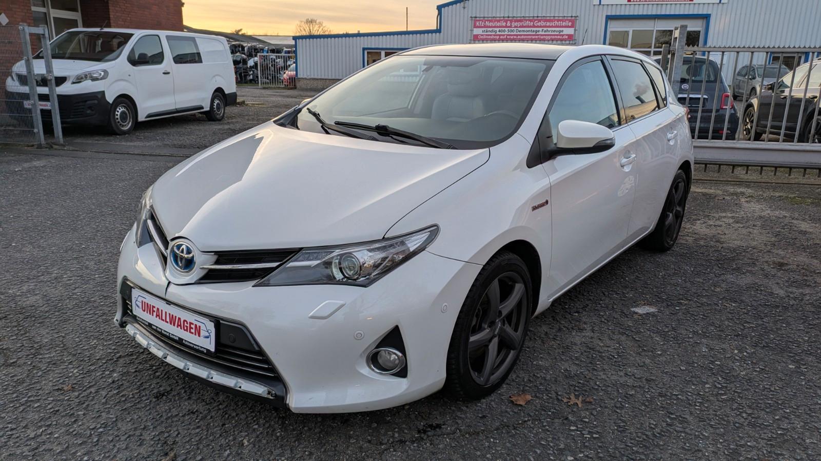 Toyota Auris Hybrid Executive