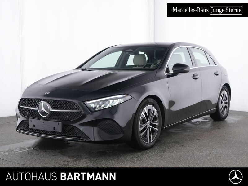 MERCEDES-BENZ A 200 PROGRESSIVE+ADVANCED LED+SZH+MBUX+JungerSt
