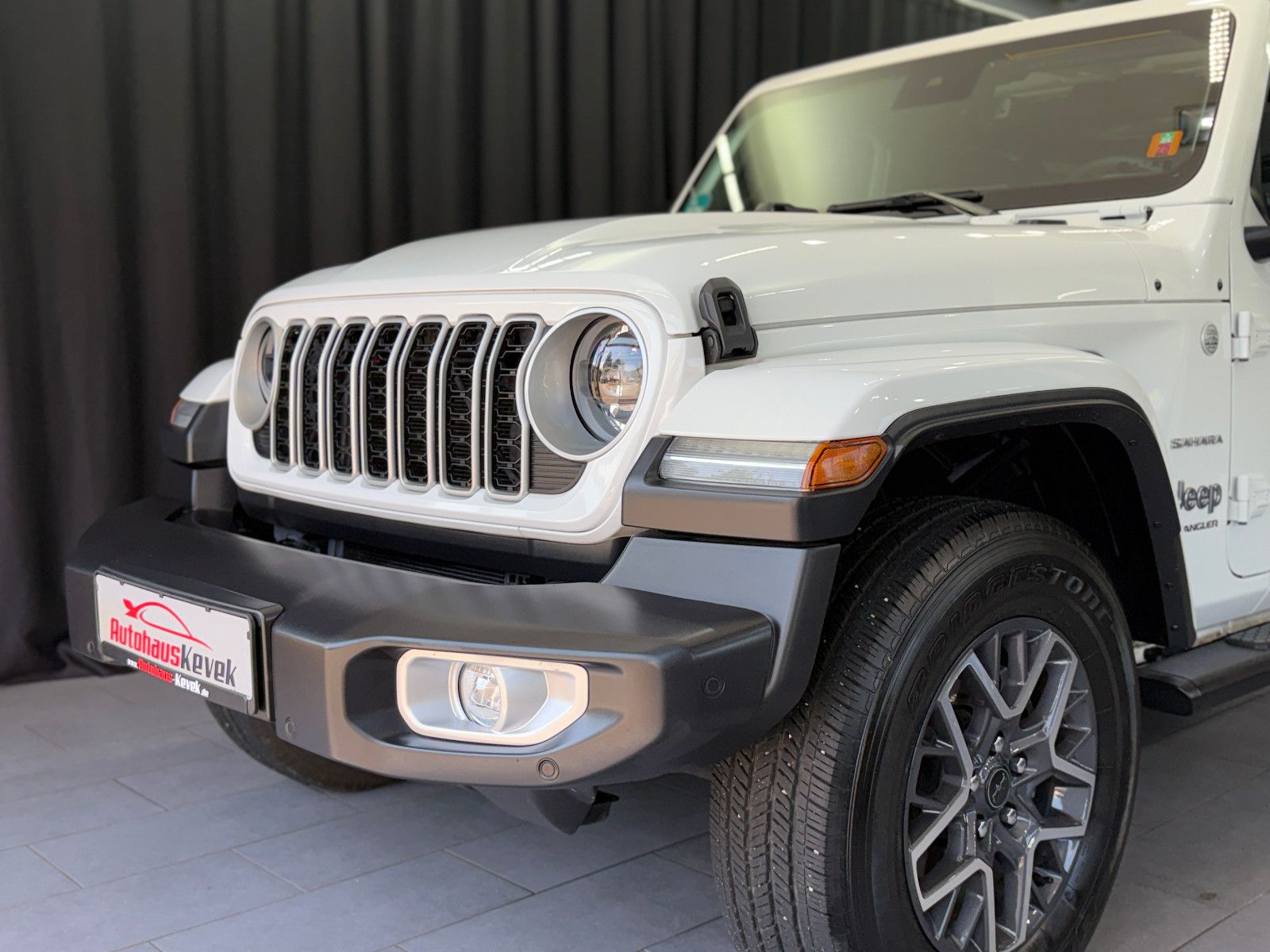 Fahrzeugabbildung Jeep Wrangler Unlimited Sahara |LEDER|NAVI|KAMERA|