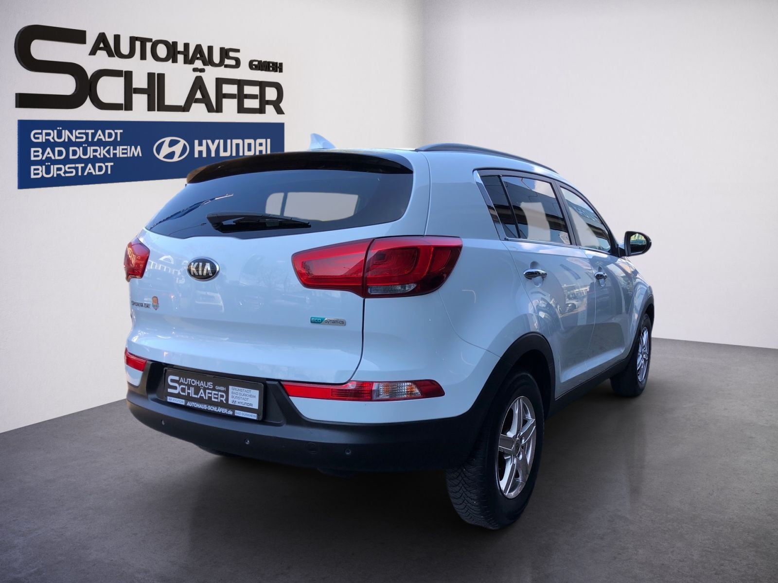Fahrzeugabbildung Kia Sportage 1.6 GDI Dream Team Navi Leder