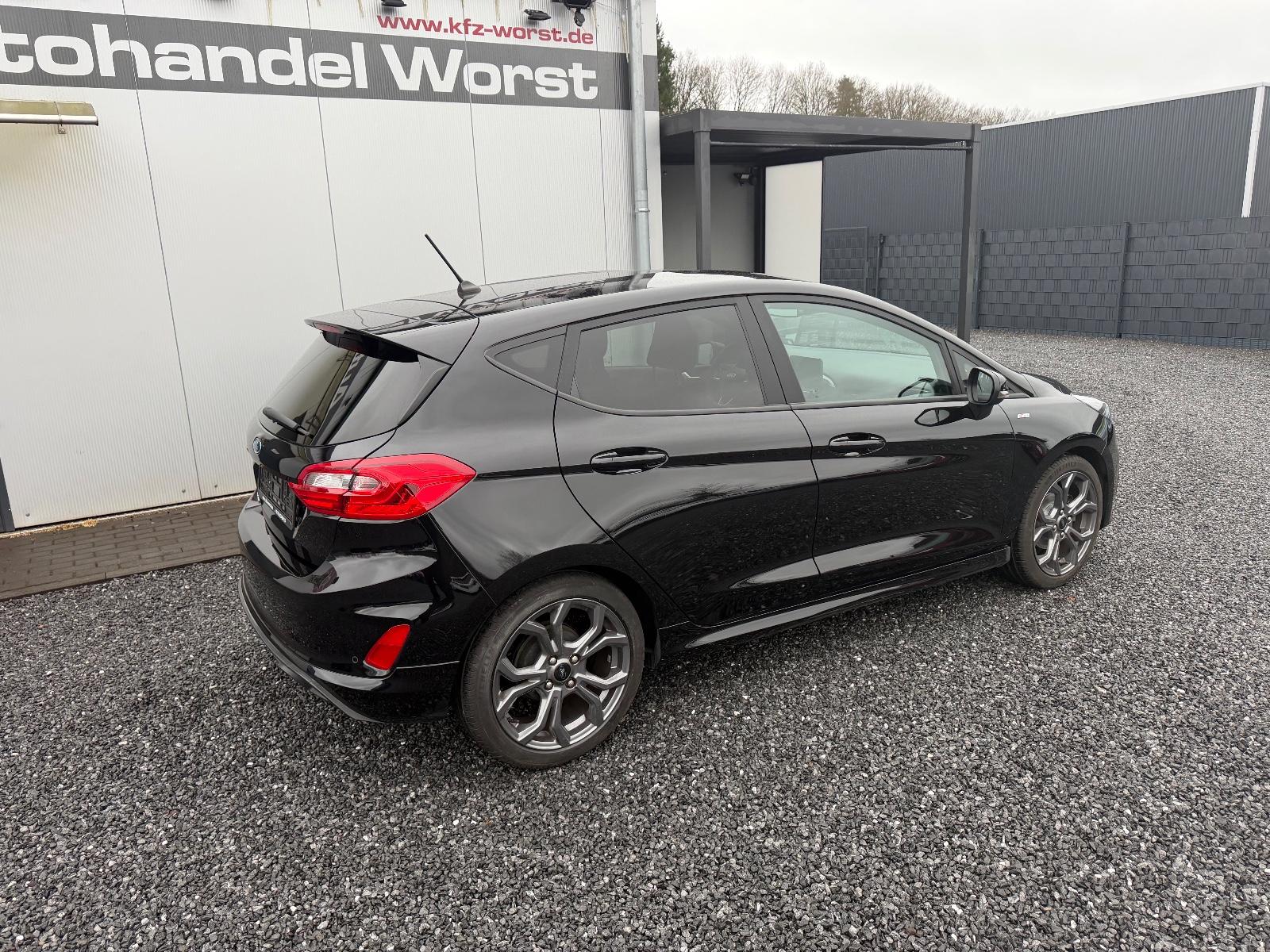Ford Fiesta ST-Line-Unfallfrei-Garantie-Top