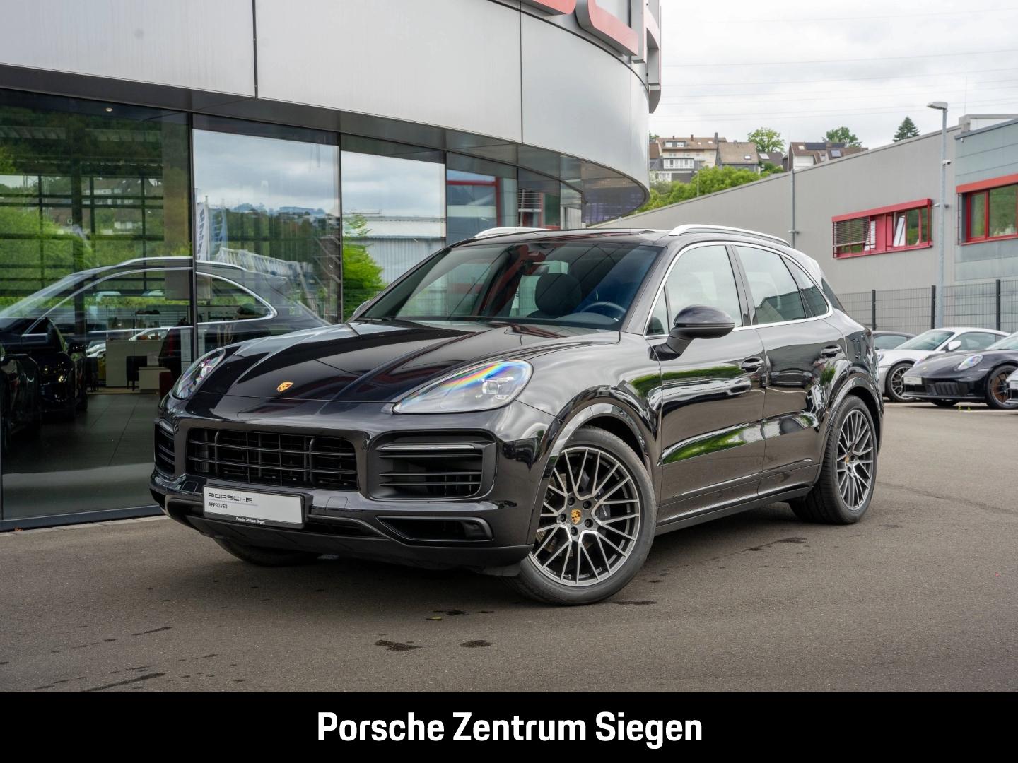 Porsche Cayenne Sportdesign Luft AHK Pano 21 Zoll Komfor