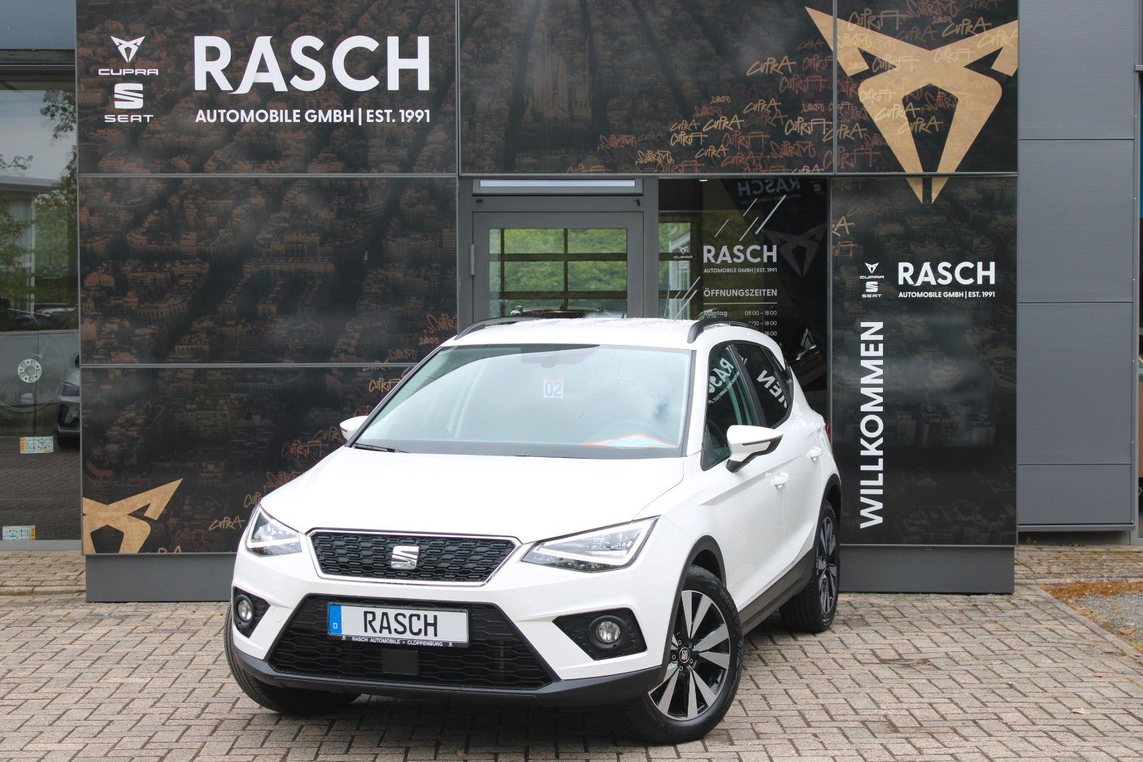 SEAT Arona 1.0 TSI Beats +SHZ+LED+FULL LINK+GRA+