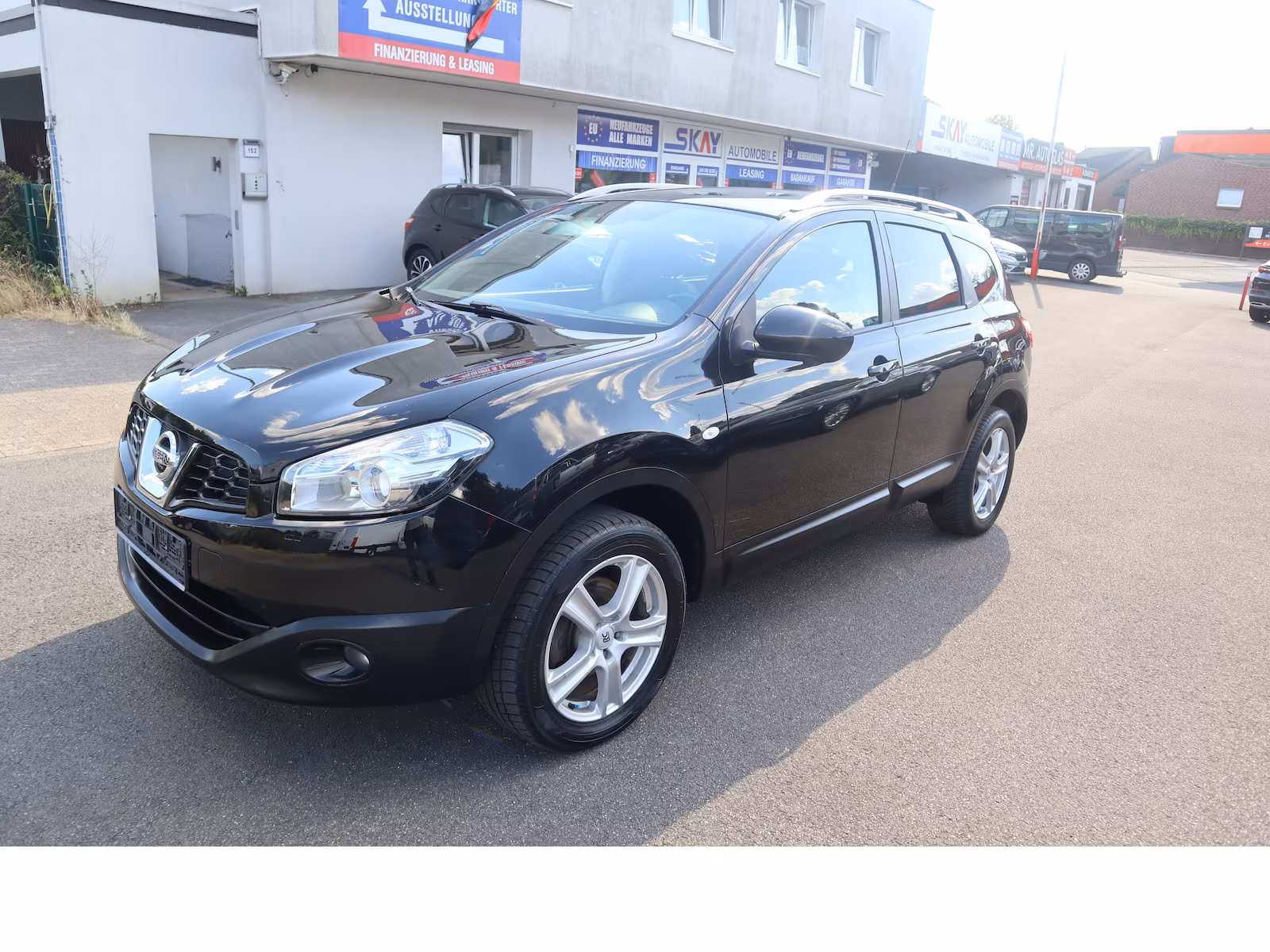 Nissan Qashqai+2 I-Way 7Sitze NaVi RFK Scheckheftgepfl
