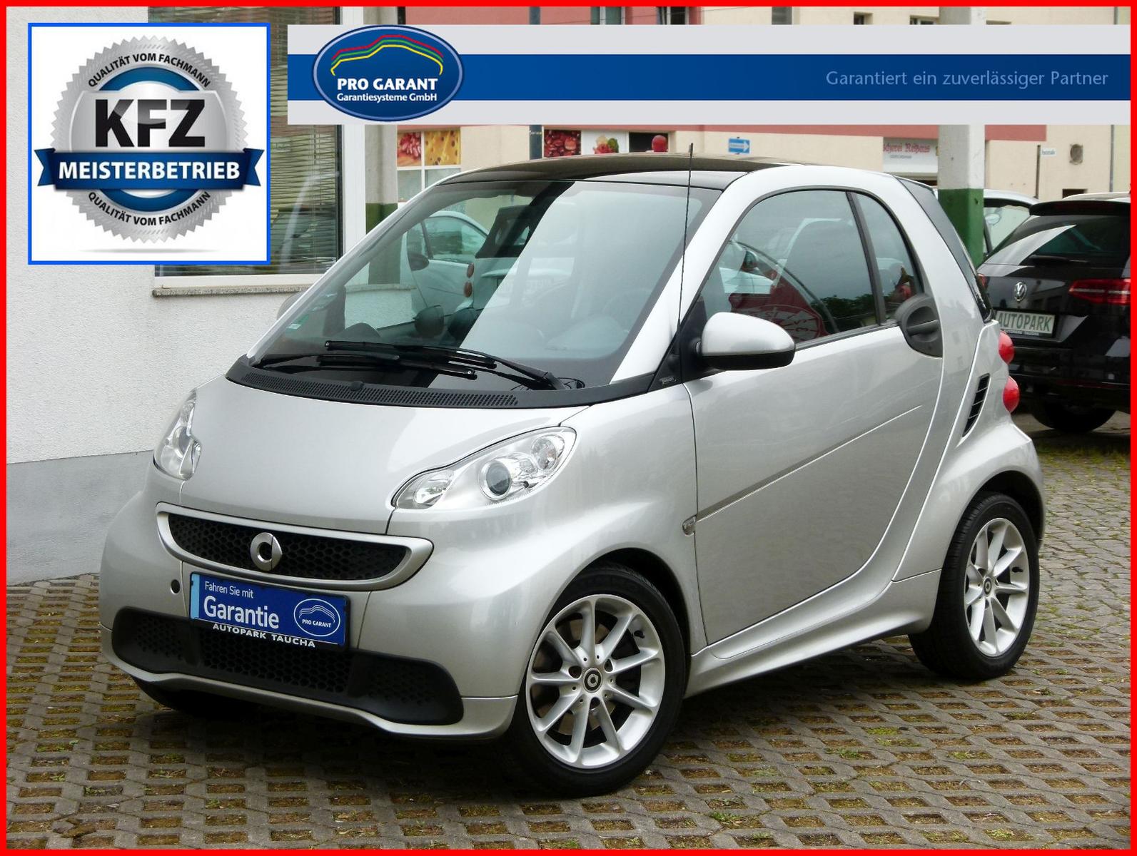 Smart ForTwo passion Klima TÜV NEU +GARANTIE+