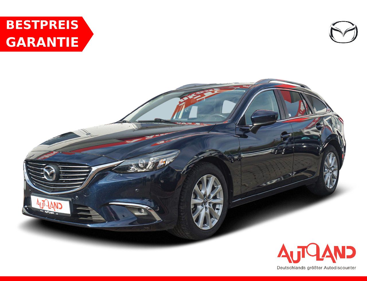 Mazda 6 2.0 SKYACTIV-G Exclusive-Line Aut.