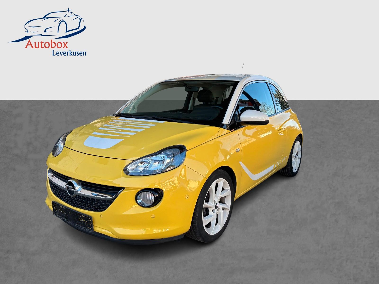 Opel Adam Slam 1,4  *KLIMA*SHZ*LENKR.HZ*PDC*TEMPO*ALU