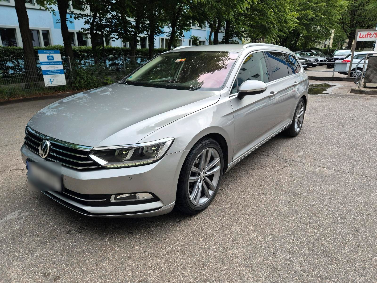 VW Volkswagen Passat B8 2.0 TDI 190 PS  gepf...