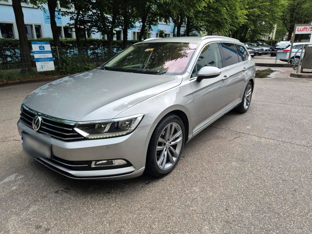 VW Volkswagen Passat B8 2.0 TDI 190 PS  gepf...