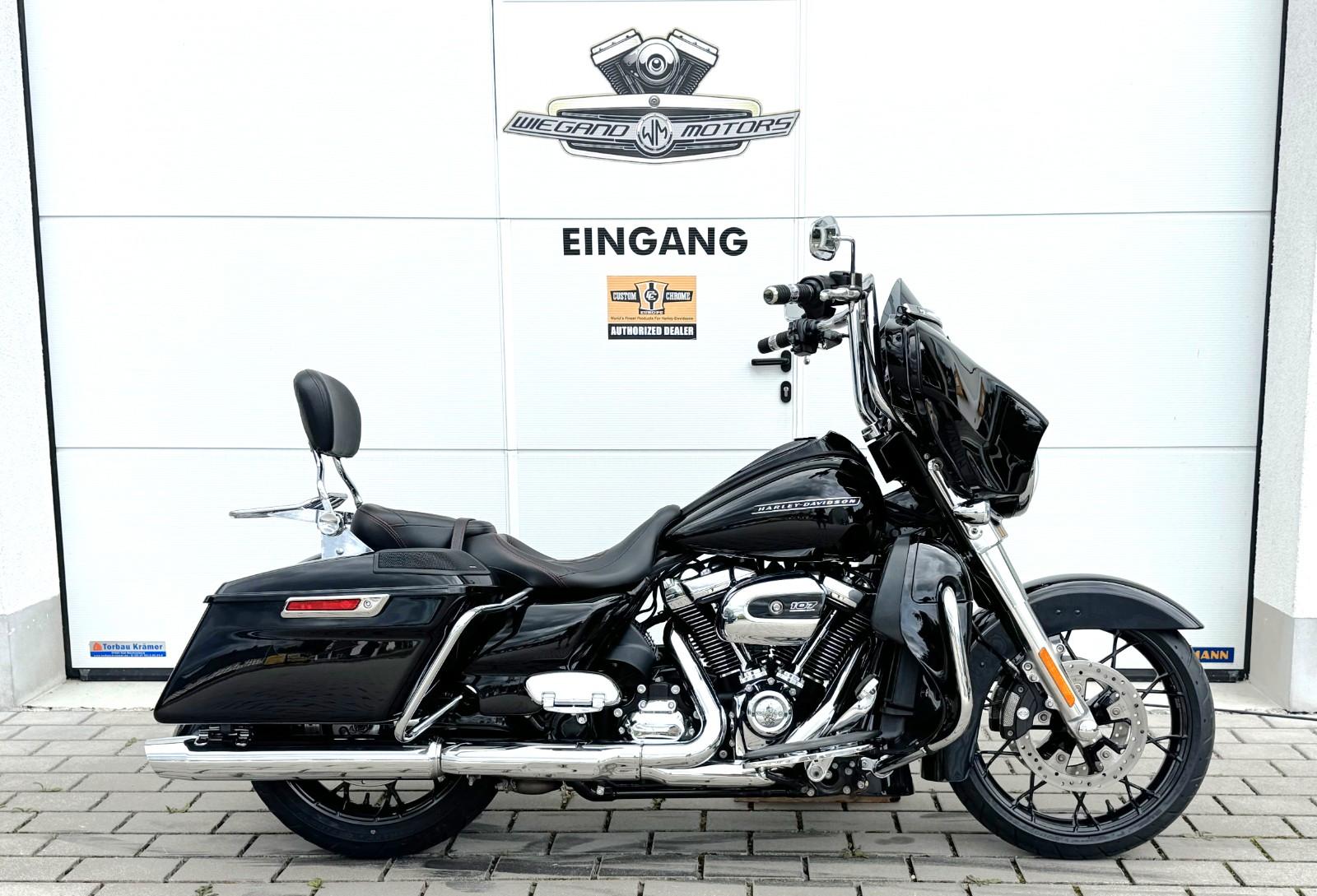 Harley-Davidson FLHX Street Glide 107cui / Soundsystem
