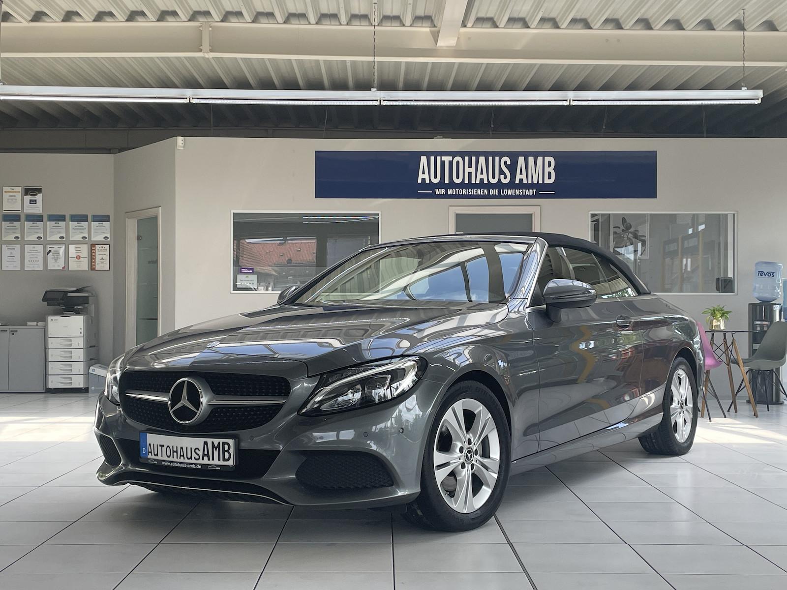 Mercedes-Benz C 220 d Aut.. Sitzh. Navi Kamera Keyless LED GRA