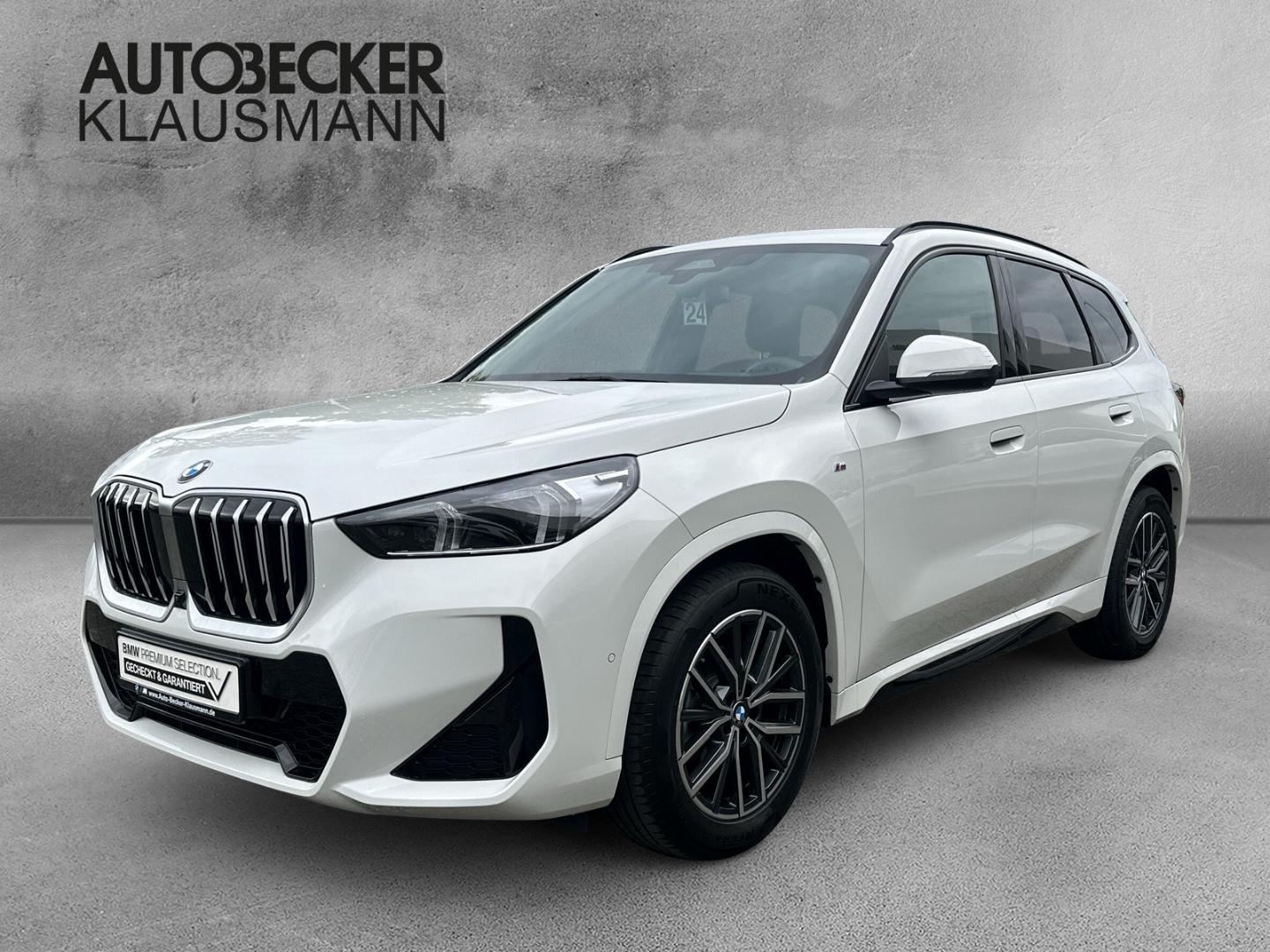 BMW X1 sDRIVE 20d M SPORT AUTOMATIK LC PROF AHK LED 